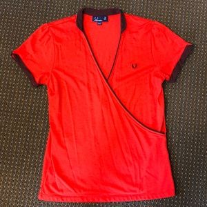 Women’s Fred Perry Top